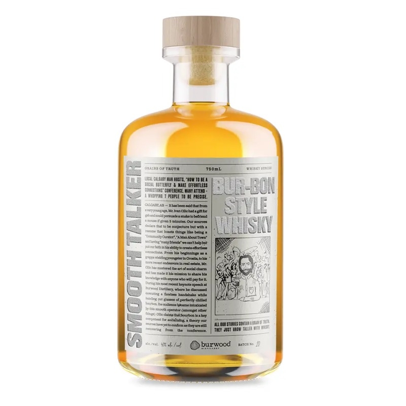 Burwood Smooth Talker Whisky (cls) 750ml
